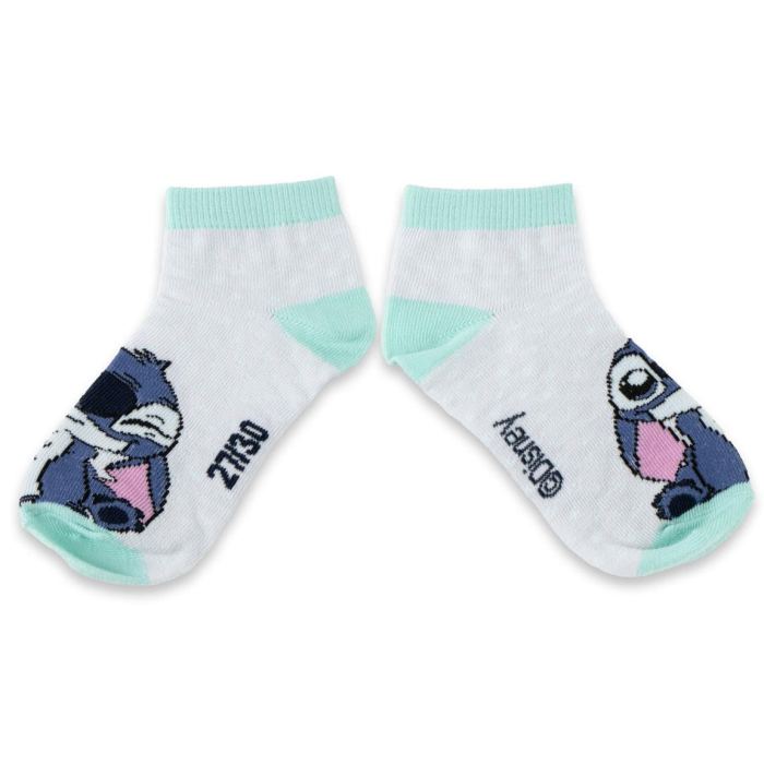 Set 7 perechi sosete scurte Lilo & Stitch [7]