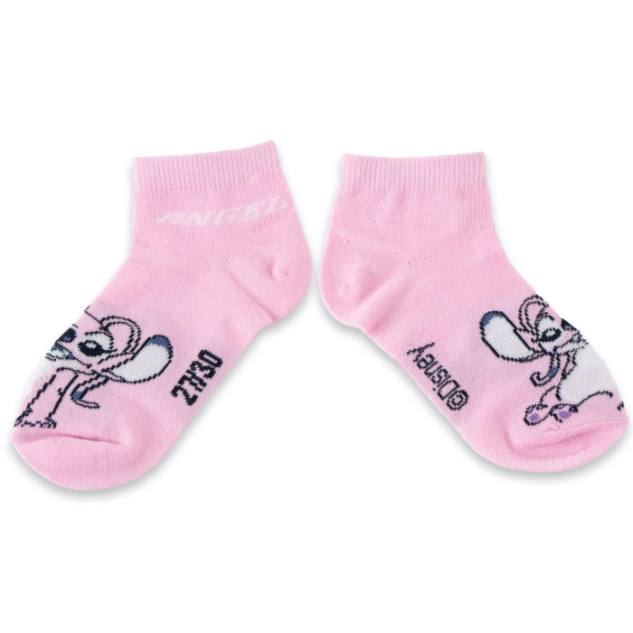 Set 7 perechi sosete scurte Lilo & Stitch [4]