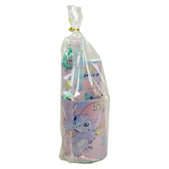 Set 7 rechizite Disney Lilo & Stitch Star Stuff, metalic, 24.5x14x7 cm [2]