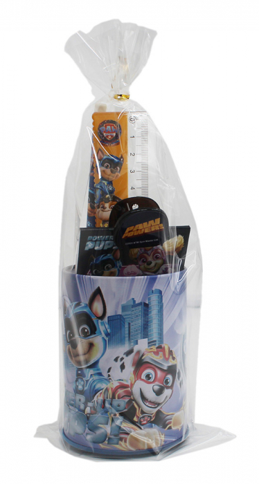 Set 7 rechizite Paw Patrol Power Up, metalic, 24.5x14x7 cm [2]