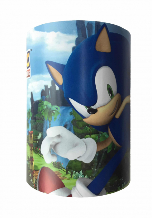 Set 7 rechizite Sonic the Hedgehog, metalic, 24.5x14x7 cm [3]