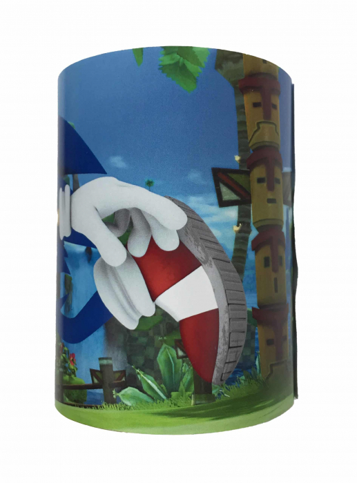 Set 7 rechizite Sonic the Hedgehog, metalic, 24.5x14x7 cm [2]
