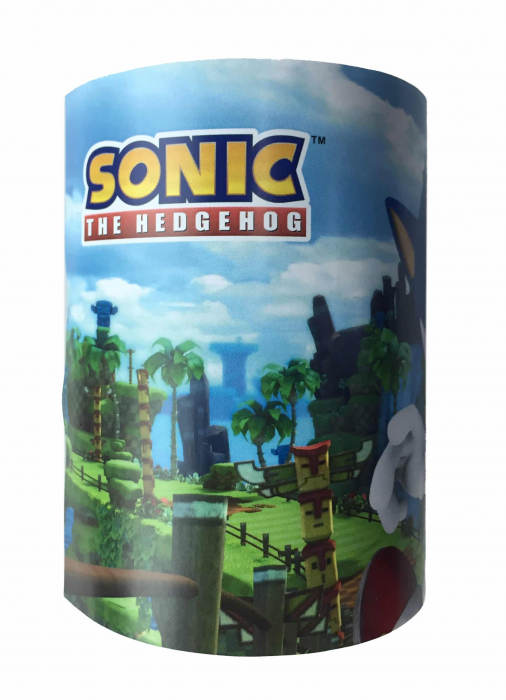 Set 7 rechizite Sonic the Hedgehog, metalic, 24.5x14x7 cm [4]
