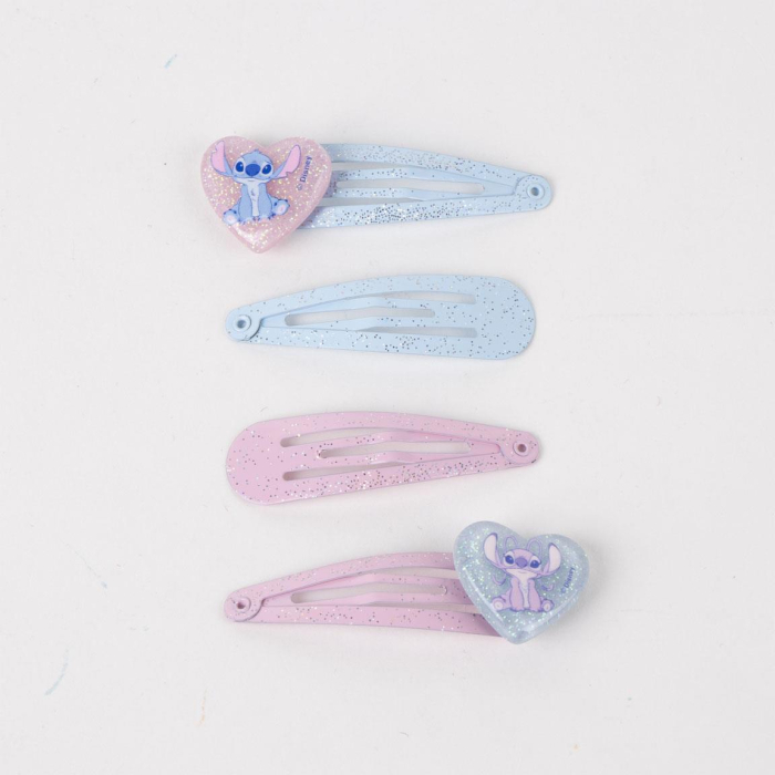 Set 8 accesorii par pentru copii, Lilo & Stitch [2]