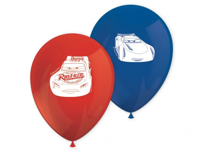 Set 8 baloane de petrecere Cars 28 cm [1]