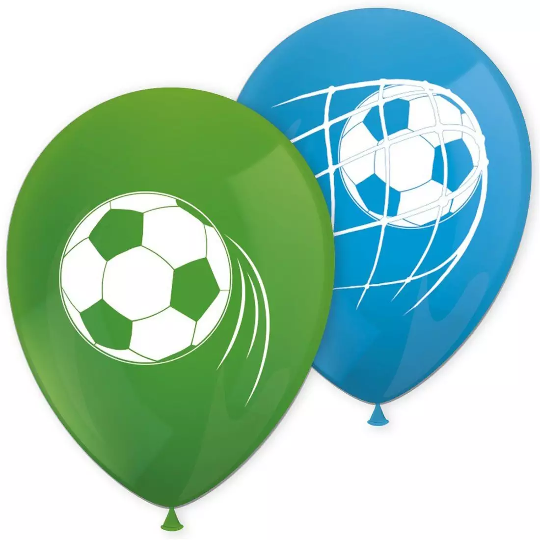 Set 8 baloane de petrecere Fotbal  28 cm [1]