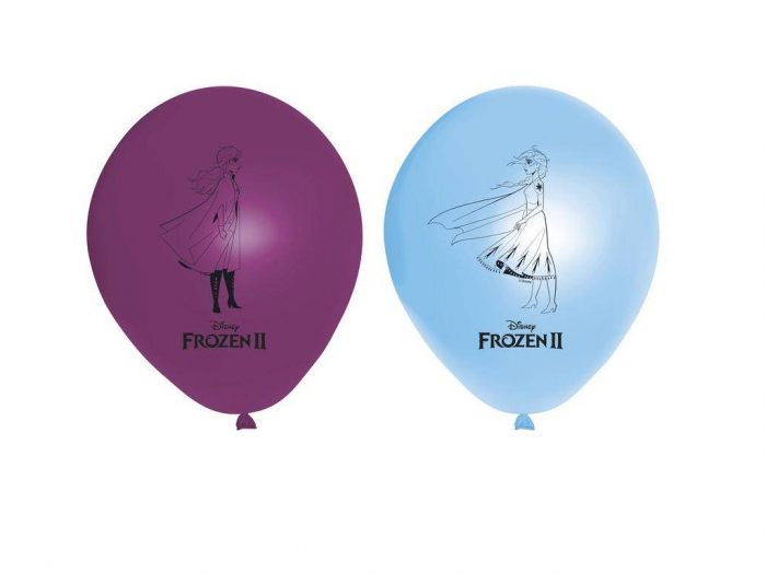 Set 8 baloane de petrecere Frozen II, 28 cm [1]