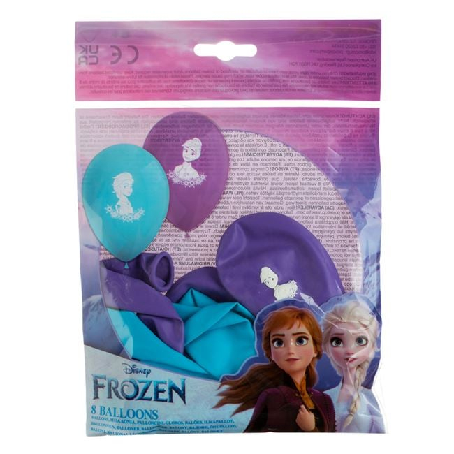 Set 8 baloane de petrecere Frozen II, 28 cm [2]