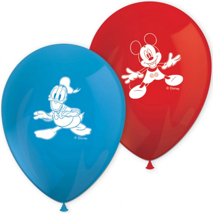 Set 8 baloane de petrecere Mickey Rock the House 27 cm [1]