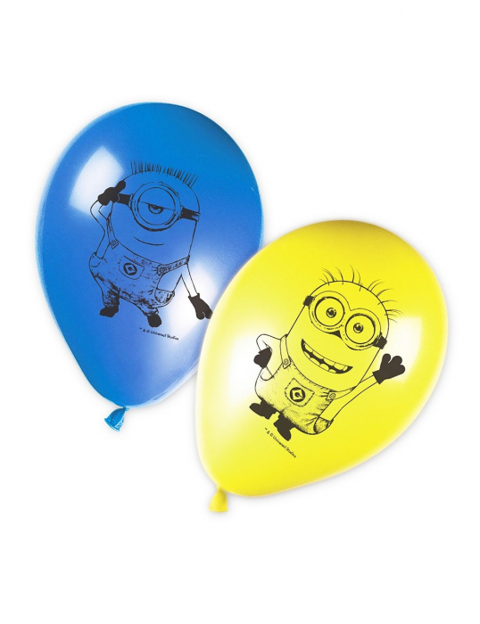 Set 8 baloane de petrecere Minions 23 cm [2]