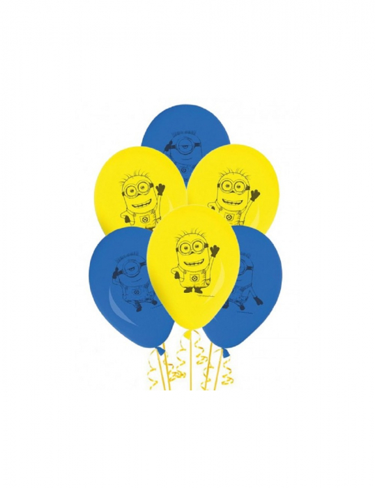 Set 8 baloane de petrecere Minions 23 cm [1]