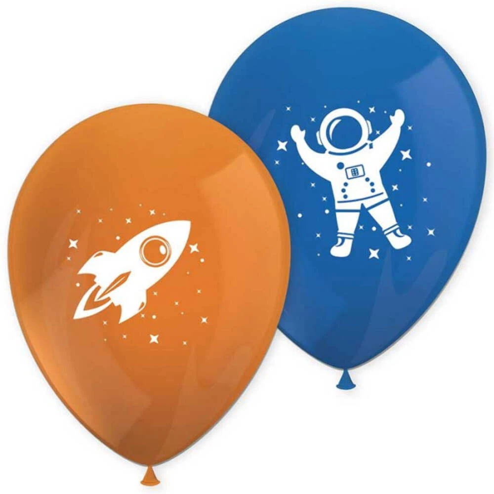 Set 8 baloane de petrecere Rocket Space 28 cm [1]