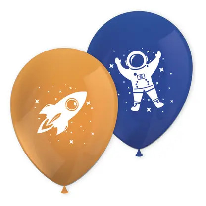 Set 8 baloane de petrecere Rocket Space 28 cm [2]