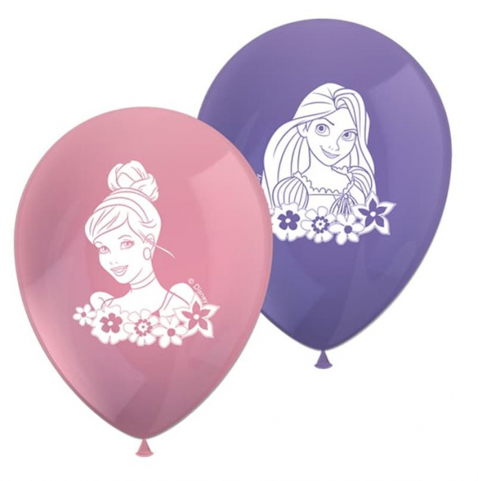 Set 8 baloane de petrecere Princess Create Your World, 28 cm [1]