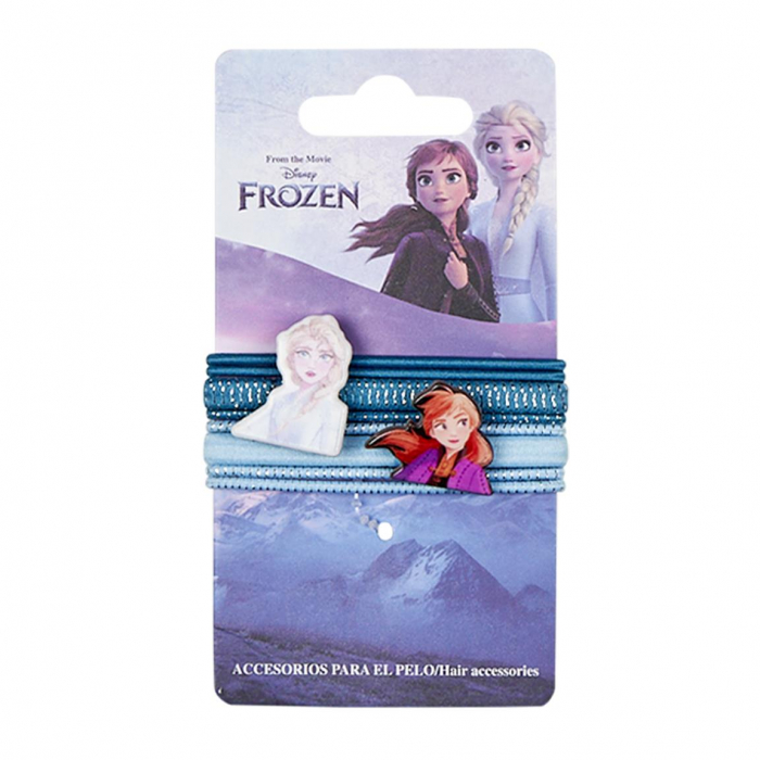 Set 8 elastice pentru par Frozen Disney [2]