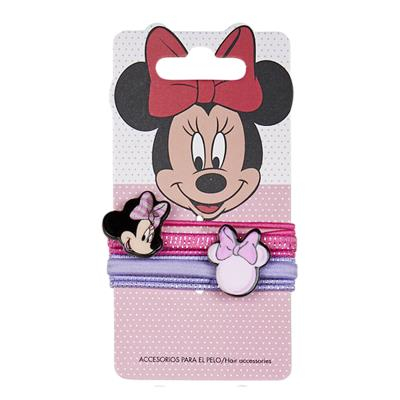 Set 8 elastice pentru par Minnie Mouse Disney [2]