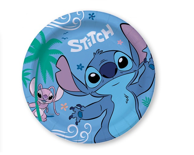 Set 6 farfurii adanci, party Lilo & Stitch 26 cm [1]