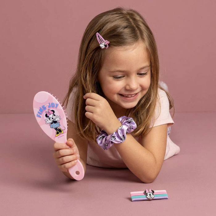 Set accesorii de păr cu design Minnie Mouse [6]