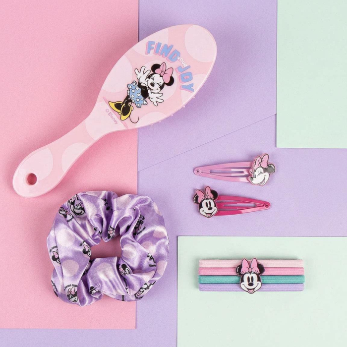Set accesorii de păr cu design Minnie Mouse [5]