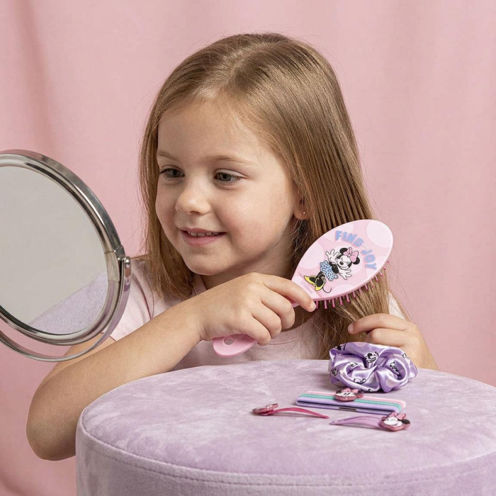 Set accesorii de păr cu design Minnie Mouse [7]