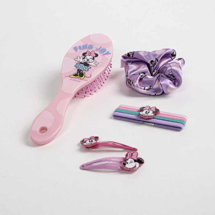 Set accesorii de păr cu design Minnie Mouse [4]