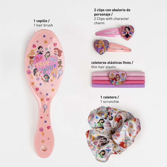 Set accesorii de păr cu design Prințesele Disney [3]
