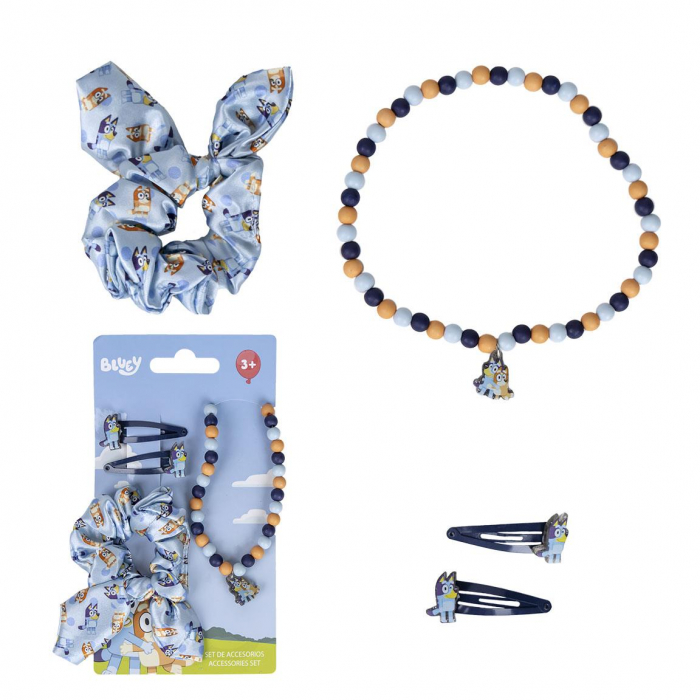 Set accesorii par si colier Bluey [2]