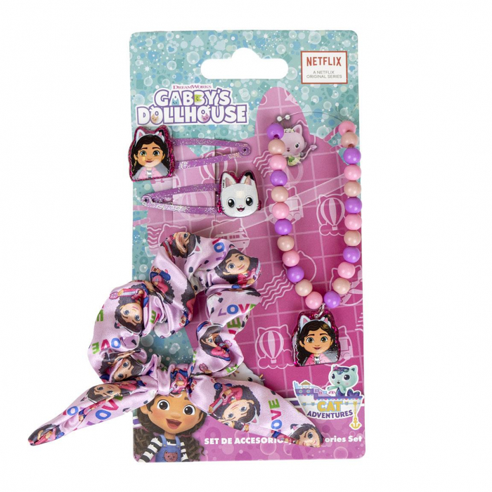 Set accesorii par ╚Öi colier Gabby's Dollhouse [3]