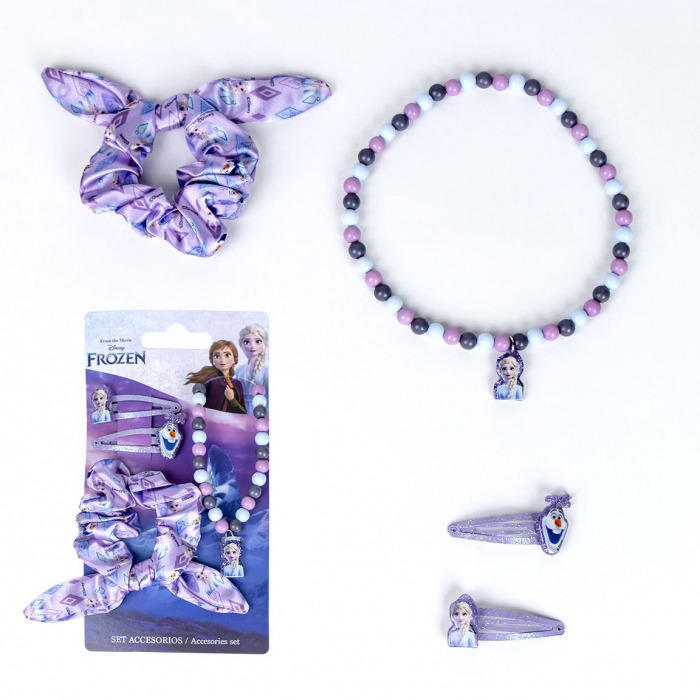 Set accesorii par ╚Öi colier Frozen Disney [2]