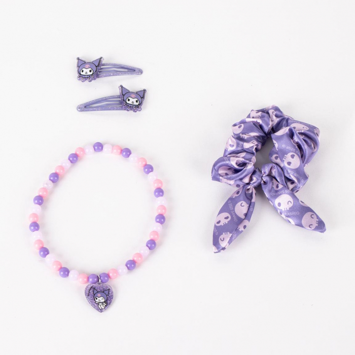 Set accesorii par si colier Kuromi [1]