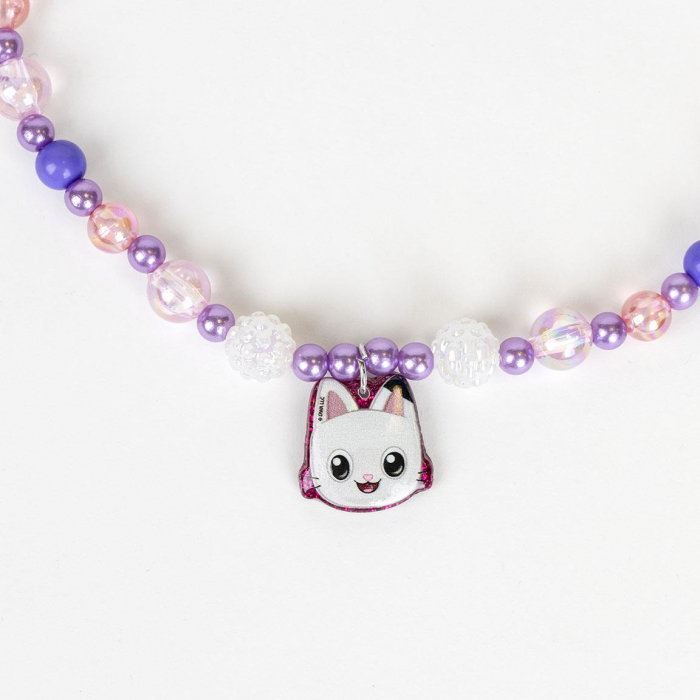 Set bentita par, bratara si lantisor Gabby's Dollhouse Hello [5]