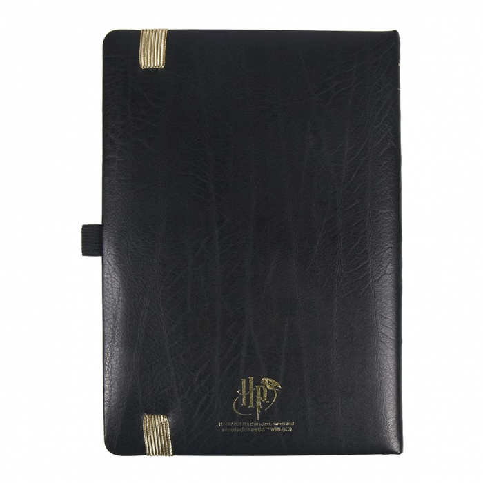 Set birotica - Harry Potter: Hogwarts Logo Negru A5 [8]