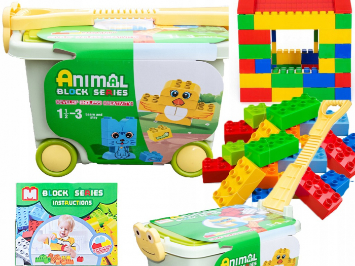 Set blocuri de construit 90 piese [4]
