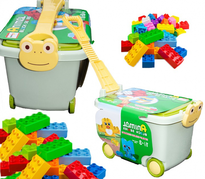 Set blocuri de construit 90 piese [2]