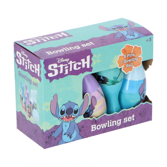 Set bowling plastic 6 popice Lilo & Stitch [2]