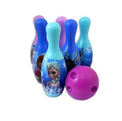 Set bowling plastic Frozen II [3]