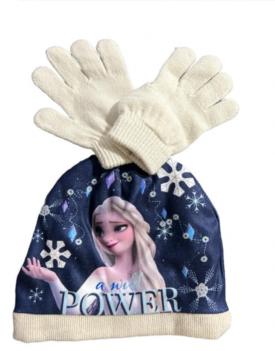 Set Caciula si manusi Frozen II [1]