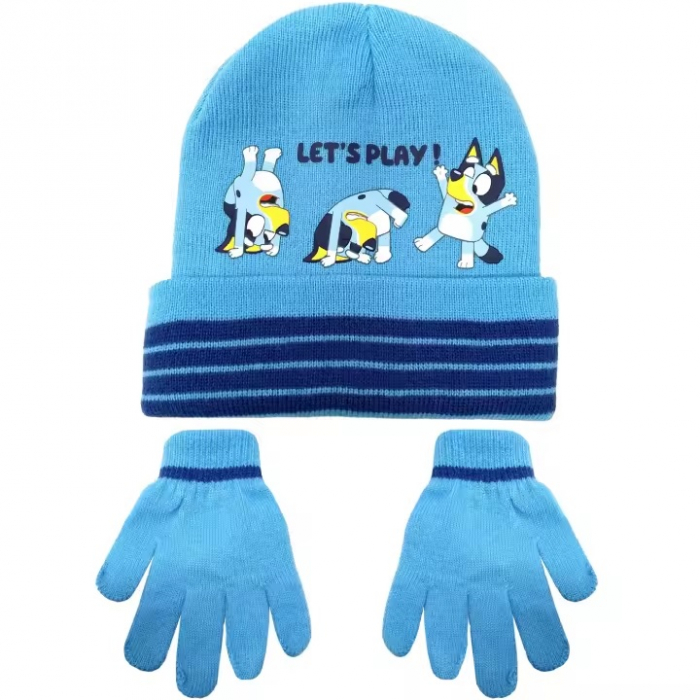 Set Caciula si manusi Bluey Let's Play [1]
