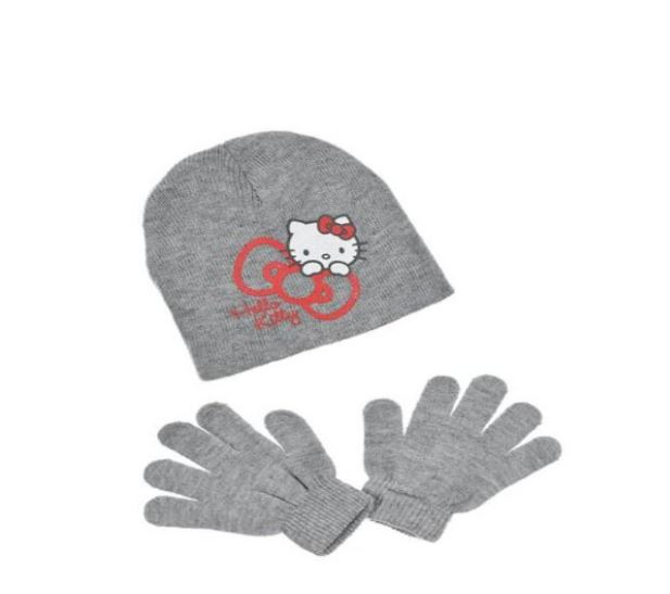 Set Caciula si manusi Hello Kitty [1]