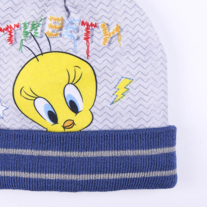 Set Caciula si manusi Looney Tunes Tweety [4]