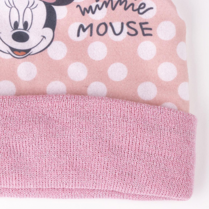 Set Caciula si manusi Minnie Mouse Disney Dots [4]
