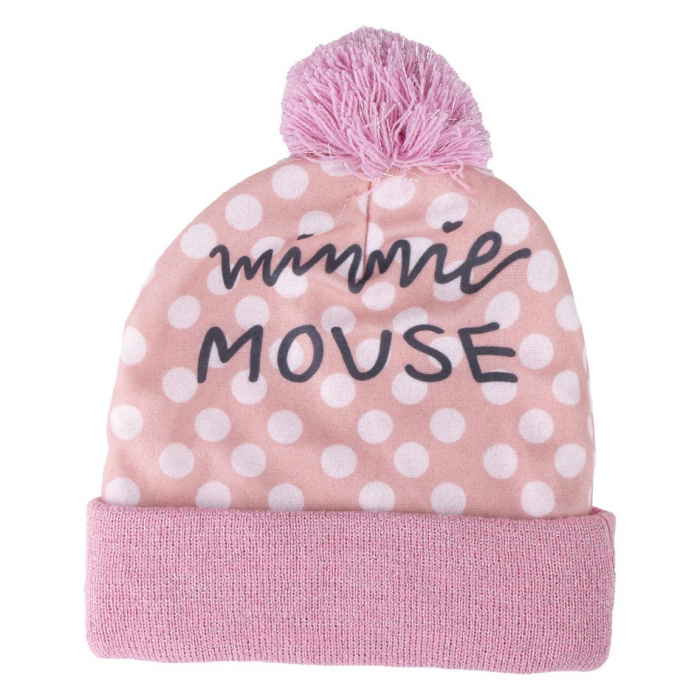 Set Caciula si manusi Minnie Mouse Disney Dots [2]