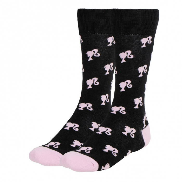 Set cadou 3 perechi sosete lungi Barbie [5]