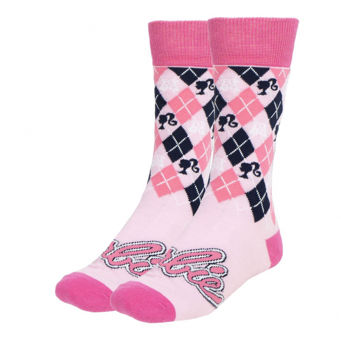 Set cadou 3 perechi sosete lungi Barbie [2]