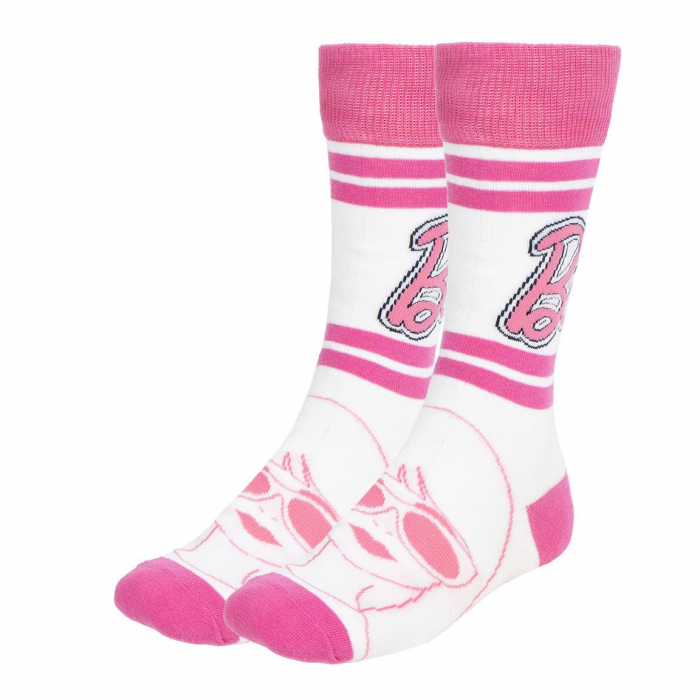 Set cadou 3 perechi sosete lungi Barbie [3]