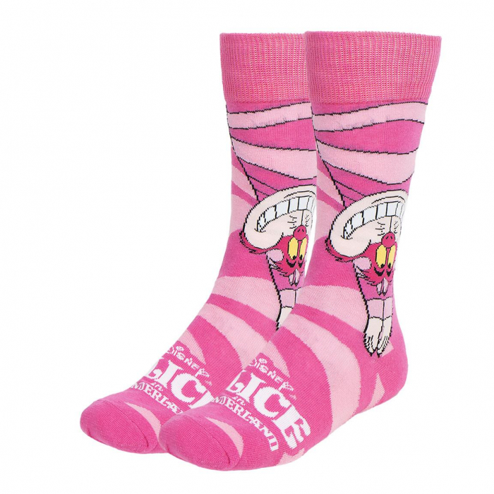 Set cadou 3 perechi sosete lungi Alice in Wonderland [2]