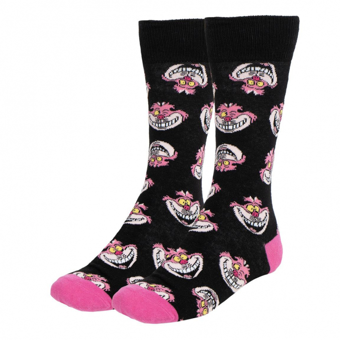 Set cadou 3 perechi sosete lungi Alice in Wonderland [4]
