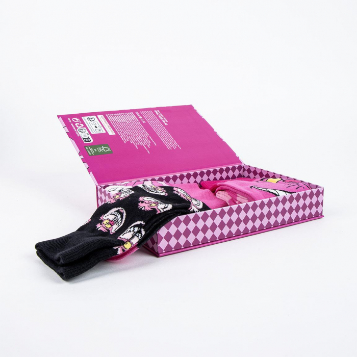 Set cadou 3 perechi sosete lungi Alice in Wonderland [7]
