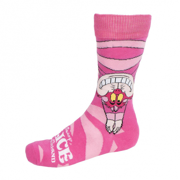 Set cadou 3 perechi sosete lungi Alice in Wonderland [3]