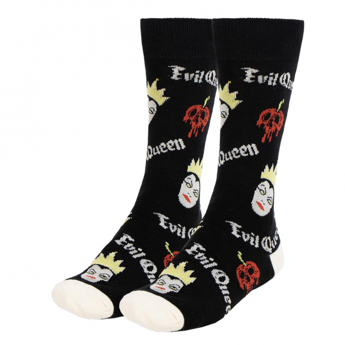 Set cadou 3 perechi sosete lungi Disney Villanas [5]